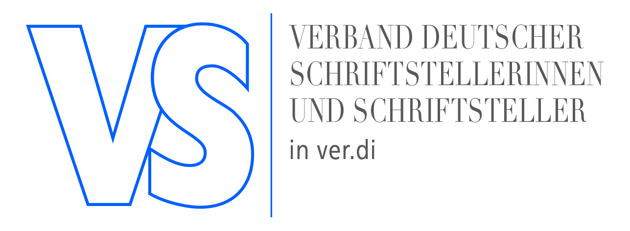 Verband deutscher Schriftstellerinnen und Schriftsteller (VS in ver.di) - Wir danken unserem Medienpartner 2023